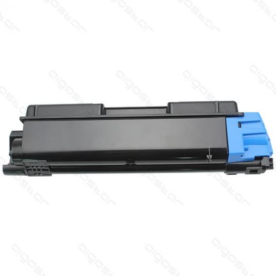 TONER TK-590C CIANO COMPATIBILE SERIE ECO PER KYOCERA FS-C2126MFP,2026MFP,C5250DN 5.000 PAGINE TK590 1T02KVCNL0