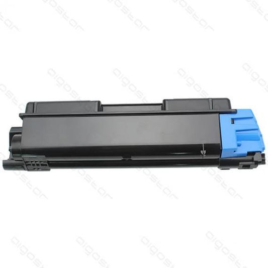 TONER TK-590C CIANO COMPATIBILE SERIE ECO PER KYOCERA FS-C2126MFP,2026MFP,C5250DN 5.000 PAGINE TK590 1T02KVCNL0