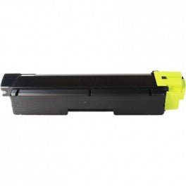 TONER TK-590Y GIALLO COMPATIBILE PER KYOCERA FS-C2126MFP,2026MFP,C5250DN 5.000 PAGINE TK590 1T02KVANL0