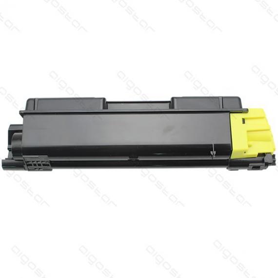 TONER TK-590Y GIALLO COMPATIBILE SERIE ECO PER KYOCERA FS-C2126MFP,2026MFP,C5250DN 5.000 PAGINE TK590 1T02KVANL0