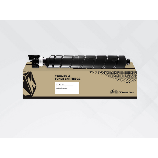 Toner TK-6325 nero Zeus alta qualità (con polvere originale) 1T02NK0NL0 compatibile per Kyocera 4002,5002,6002 35.000 pagine