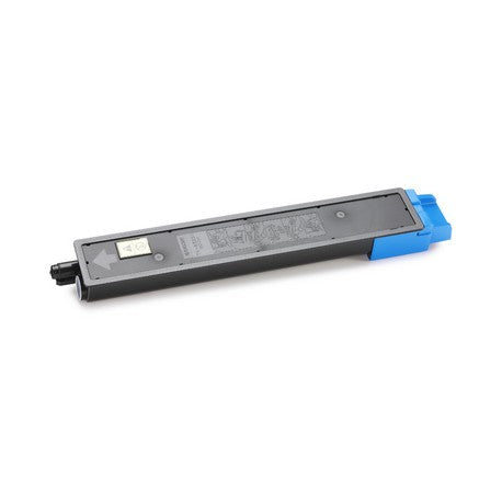 TONER TK-8325C CIANO COMPATIBILE PER KYOCERA TASKALFA 2551ci CAPACITA 12.000 PAGINE TK8325 + VASCHETTA DI RECUPERO