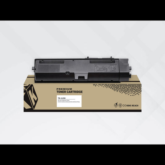 Toner TK1150 Zeus alta qualità (con polvere originale) compatibile per Kyocera M2135,M2635,M2735 TK-1150 1T02RV0NL0 3.000 pagine