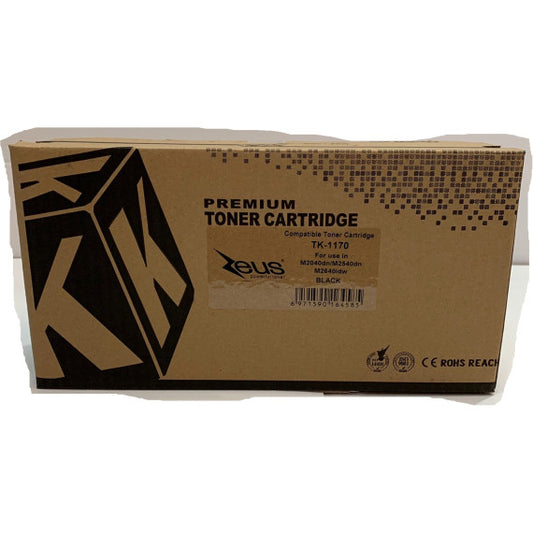 Toner TK3160 nero Zeus alta qualità (con polvere originale) compatibile per Kyocera P3045,P3060 TK-3160 1T02T90NL0 12.500 pagine