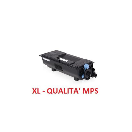 TONER TK3160XL ALTA CAPACITA NERO MPS COMPATIBILE 1T02T90NL0 CON CHIP PER KYOCERA P3045,3050,P3055,P3060 TK-3160 20.000 PAGINE