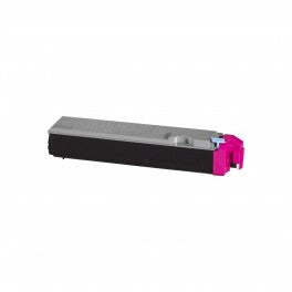 TONER TK510M MAGENTA COMPATIBILE 1T02F3BEU0 + VASCHETTA PER Kyocera FS C 5025 N,C 5020N,C 5030 N 8.000 PAGINE