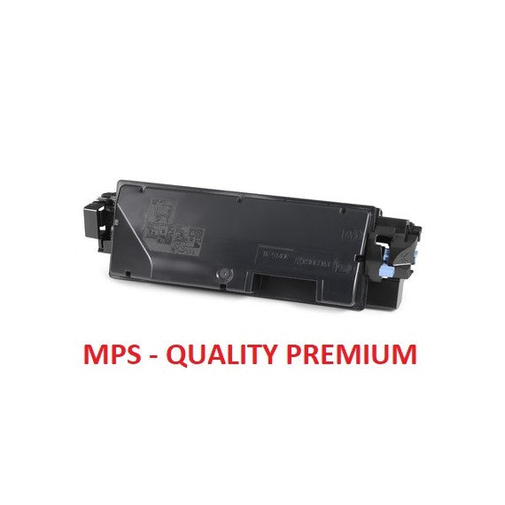 TONER TK5140 NERO COMPATIBILE MPS QUALITY PREMIUM PER KYOCERA ECOSYS M6530cdn M6030cdn P6130cdn 1T02NR0NL0 CAPACITA 7.000 PAGINE