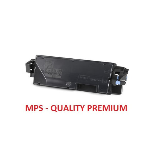 TONER TK5140 NERO COMPATIBILE MPS QUALITY PREMIUM PER KYOCERA ECOSYS M6530cdn M6030cdn P6130cdn 1T02NR0NL0 CAPACITA 7.000 PAGINE