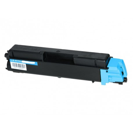 TONER TK5150 CIANO COMPATIBILE PER KYOCERA Ecosys P6035cdn M6035cidn M6535cidn 1T02NSCNL0 CAPACITA 10.000 PAGINE