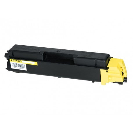 TONER TK5160 GIALLO COMPATIBILE PER KYOCERA ECOSYS P7040cdn 1T02NTANL0 TK-5160 CAPACITA 12.000 PAGINE