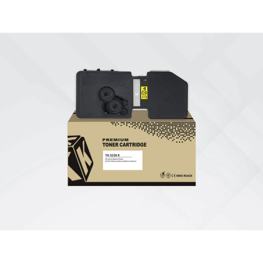 Toner TK5230 nero Zeus alta qualità,con polvere originale 1T02R90NL0 compatibile per Kyocera M5521,P5021 TK-5230 2.600 pagine