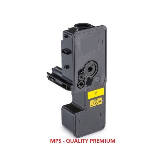 TONER TK5230Y GIALLO XL COMPATIBILE MPS QUALITY PREMIUM PER KYOCERA ECOSYS M5521,P5021 TK-5230 1T02R90NL0 3.000 PAGINE