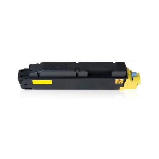 TONER TK5270Y GIALLO COMPATIBILE 1T02TVANL0 PER KYOCERA Ecosys P6230 M6230 M6630 TK-5270 CAPACITA 6.000 PAGINE