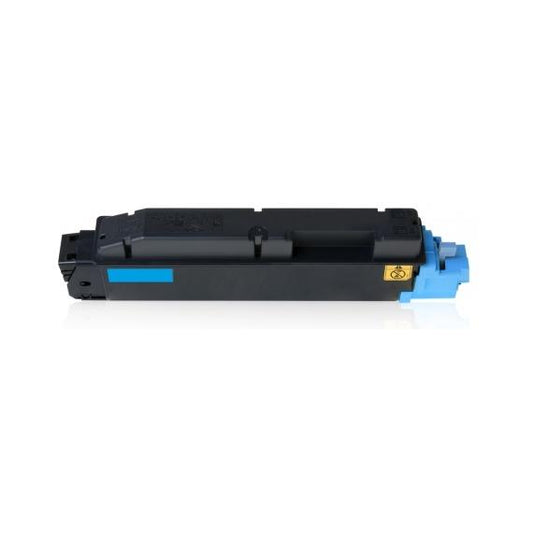 TONER TK5280C CIANO COMPATIBILE 1T02TWCNL0 PER KYOCERA Ecosys P6235 M6235 M6635 TK-5280 CAPACITA 11.000 PAGINE