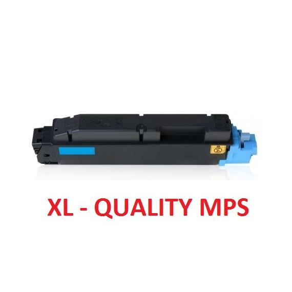 TONER TK5280C XL ALTA CAPACITA CIANO MPS COMPATIBILE 1T02TWCNL0 PER KYOCERA Ecosys P6235 M6235 M6635 TK-5280 13.500 PAGINE
