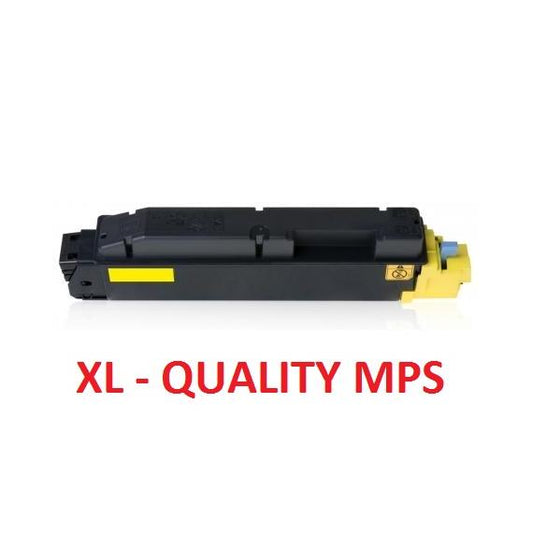 TONER TK5280Y XL ALTA CAPACITA GIALLO MPS COMPATIBILE 1T02TWANL0 PER KYOCERA Ecosys P6235 M6235 M6635 TK-5280 13.500 PAGINE