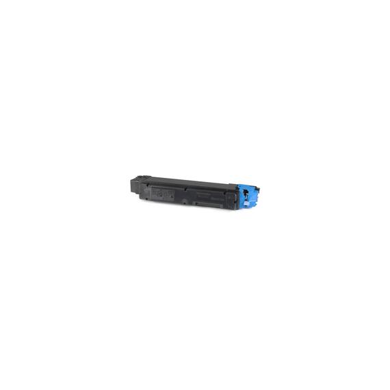 TONER TK5305C CIANO COMPATIBILE 1T02VMCNL0 PER KYOCERA ETASKalfa 350ci + VASCHETTA TK-5305 CAPACITA 6.000 PAGINE