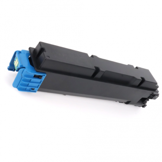 Toner TK5370C ciano compatibile 1T02YJCNL0 per Kyocera ECOSYS PA3500cx,MA3500cix TK-5370 capacità 5.000 pagine + vaschetta