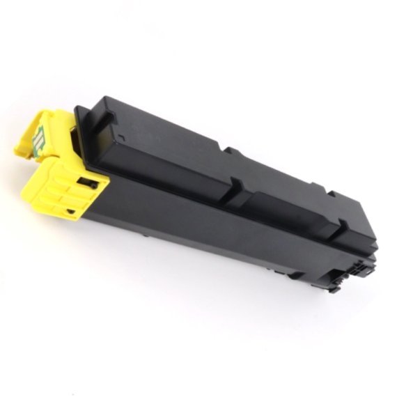 Toner TK5390Y giallo compatibile 1T02Z1ANL0 per Kyocera ECOSYS PA4500cx TK-5390 capacità 13.000 pagine + vaschetta
