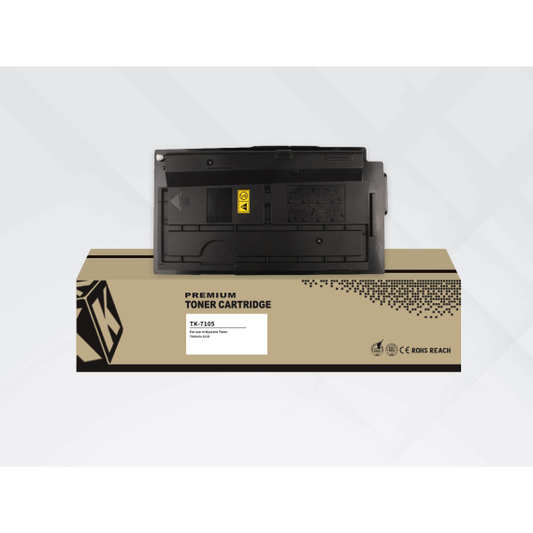 Toner TK7105 nero Zeus alta qualità (con polvere originale) compatibile per Kyocera 3010i 1T02P80NL0 TK-7105 20.000 pagine
