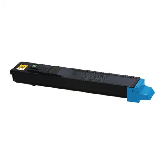 TONER TK8115C CIANO COMPATIBILE 1T02P3CNL0 PER KYOCERA  ECOSYS M8124cidnM8130cidn  TK-8115 CAPACITA 6.000 PAGINE