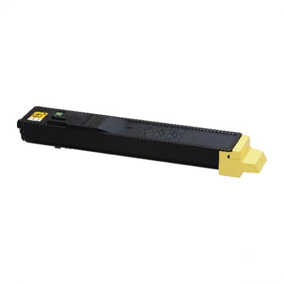 TONER TK8115Y GIALLO COMPATIBILE 1T02P3ANL0 PER KYOCERA  ECOSYS M8124cidnM8130cidn  TK-8115 CAPACITA 6.000 PAGINE