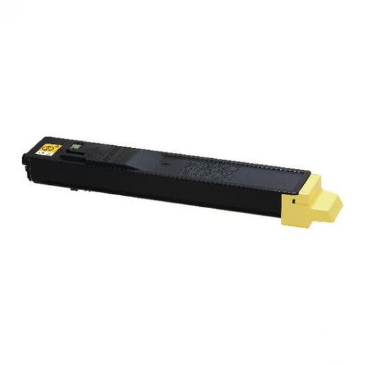TONER TK8115Y GIALLO COMPATIBILE 1T02P3ANL0 PER KYOCERA  ECOSYS M8124cidnM8130cidn  TK-8115 CAPACITA 6.000 PAGINE