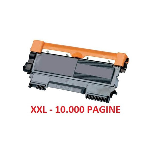 TONER TN-2220 XXL ALTISSIMA CAPACITA COMPATIBILE TN2220 PER Brother HL 2240, 2270DW, 2250,7360,7460,7860 10.000 PAGINE