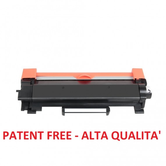 TONER TN-2420 PATENT FREE - ALTA QUALITA' COMPATIBILE PER BROTHER HL 2310 2350 2370 2375 2510 2530 2550 2730 TN2420 3000 PAGINE