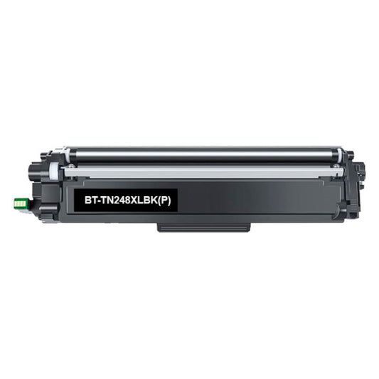 Toner TN-248BKXL nero alta capacità compatibile per Brother DCP-L3520CDWE,HL-L3220CW,HL-L8230CDW TN248XLBK capacità 3.000 pagine