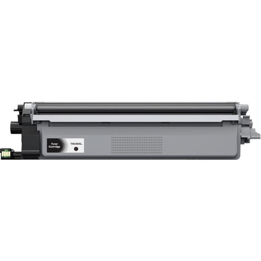 Toner TN-248BKXL nero alta capacità Serie Eco compatibile per Brother DCP-L3520CDWE,HL-L3220CW TN248XLBK 3.000 pagine