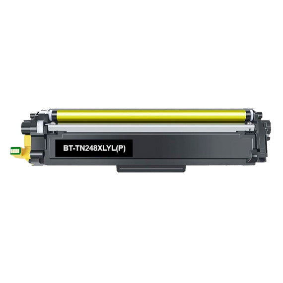 Toner TN-248YXL giallo alta capacità compatibile per Brother DCP-L3520CDWE,HL-L3220CW,HL-L8230 TN248XLY capacità 2.300 pagine
