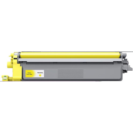 Toner TN-248YXL giallo alta capacità Serie Eco compatibile per Brother DCP-L3520CDWE,HL-L3220CW TN248XLY 2.300 pagine