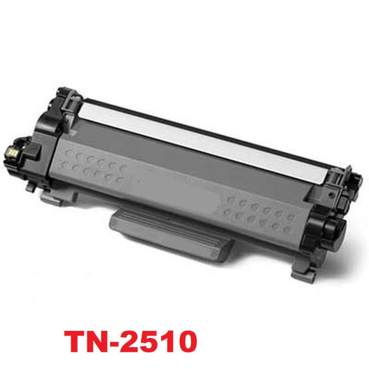 Toner TN-2510 compatibile Serie Eco per Brother MFC-L2800,L2835,L2860,DCP-L2660,HL-L2445 TN2510 capacità 1.200 pagine