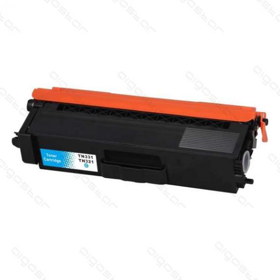 TONER TN-321C COMPATIBILE CIANO PER BROTHER HL-L8250CDN L8350CDWT L8650CDW L8850CDW DCP L8400CDN TN331 TN321 1.500 PAGINE