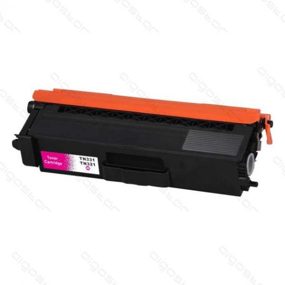 TONER TN-321M COMPATIBILI MAGENTA PER BROTHER HL-L8250CDN L8350CDWT L8650CDW L8850CDW DCP TN331 TN321 1.500 PAGINE