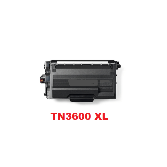 Toner TN-3600XL nero alta capacità compatibile per Brother HL-L5210,L6210L,6410,MFC-L5710,L6910 TN3600XL capacità 6.000 pagine