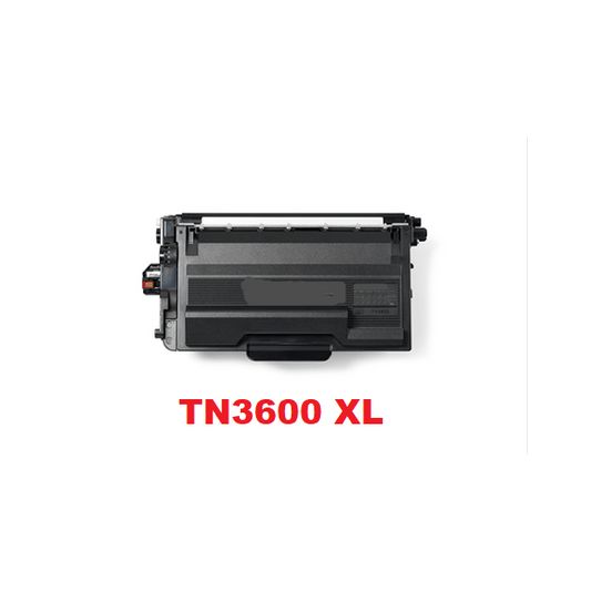 Toner TN-3600XL nero alta capacità compatibile per Brother HL-L5210,L6210L,6410,MFC-L5710,L6910 TN3600XL capacità 6.000 pagine