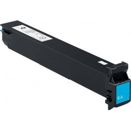 TONER TN-611C CIANO COMPATIBILE PER KONICA MINOLTA Bizhub C550 C650 C451 A070450 TN611C 27.000 PAGINE
