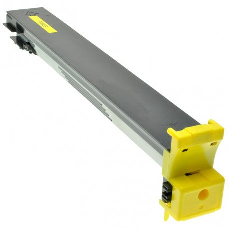 TONER TN-613 GIALLO COMPATIBILE PER MINOLTA BIZHUB C452 C552 C652 TN613 CAPACITA 30.000 PAGINE