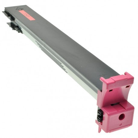 TONER TN-711 MAGENTA COMPATIBILE PER MINOLTA C654 C750 C754 A3VU350 TN-711C TN711 31.000 PAGINE