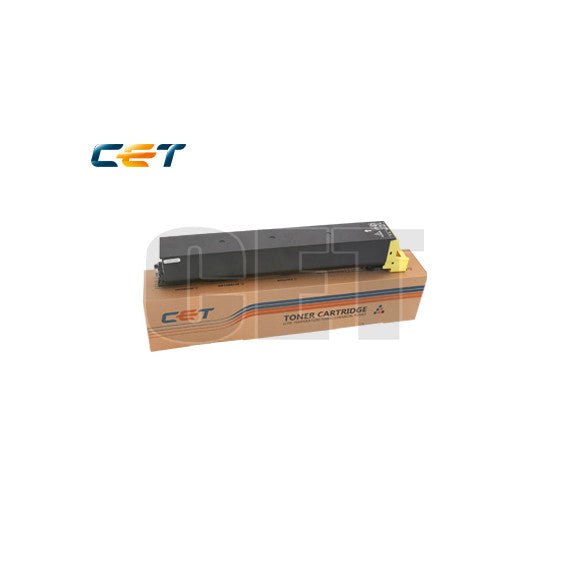 Toner TN-715Y giallo ACP8250 chemical CET altissima qualità compatibile per Konica Minolta Bizhub C750i capacità 45.000 pagine