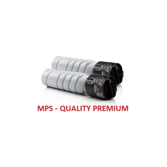 TONER TN116 TN118 NERO MPS QUALITY PREMIUM COMPATIBILE PER Minolta BIZHUB 164,165,184,185,195,215 A1UC050 A3VW050 CF. DUE TONER