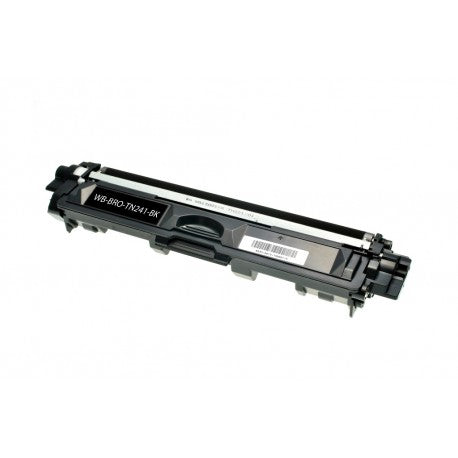 TONER TN241BK NERO COMPATIBILE SERIE ECO PER BROTHER HL3140 HL3150 HL3170 DCP9020 TN-241BK TN-242BK TN241 TN 241 2.500 pagine