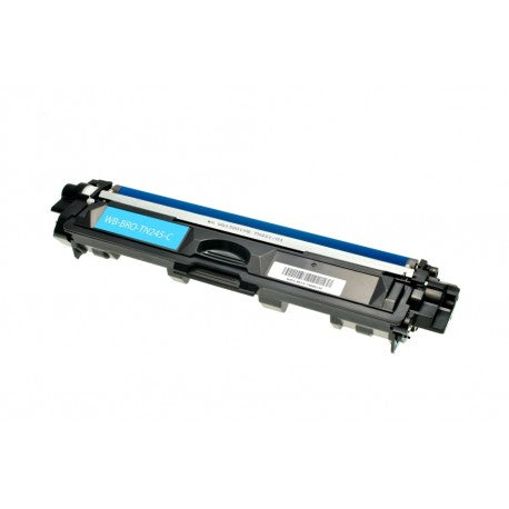 TONER TN245C CIANO COMPATIBILE PER BROTHER HL3140 HL3150 HL3170 DCP9020 TN-245C TN-246C TN245 TN 245 2.200 pagine