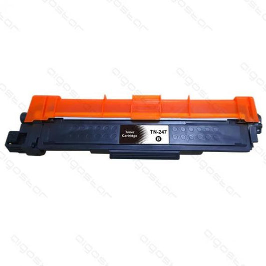 TONER TN247BK NERO TN243 CON CHIP COMPATIBILE SERIE ECO PER BROTHER Dcp-L3500s HL-L3200s MFC-L3700s TN-247 TN-243 3.000 PAGINE