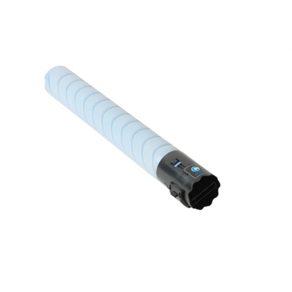 TONER TN321C CIANO COMPATIBILE SERIE ECO PER MINOLTA BIZHUB C224 C284 C364 C7828 MF282 INEO284 A33K450 TN-321C 25.000 PAGINE