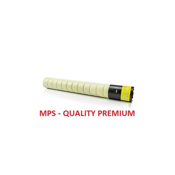 TONER TN324Y GIALLO A8DA250 COMPATIBILE MPS QUALITY PREMIUM PER KONICA MINOLTA C208,C308,C368 TN-324 CAPACITA' 26.000 PAGINE
