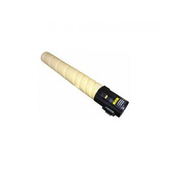 TONER TN324Y TN512Y GIALLO COMPATIBILE PER MINOLTA C208,C308,C368,C454,C554,C554 TN-324 TN-512 26.000 PAGINE