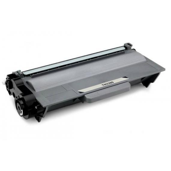 TONER TN3380 TN 3380 NERO COMPATIBILE PER BROTHER HL5440D,HL5450DN,HL5470DW,HL6180DWT 8.000 PAGINE